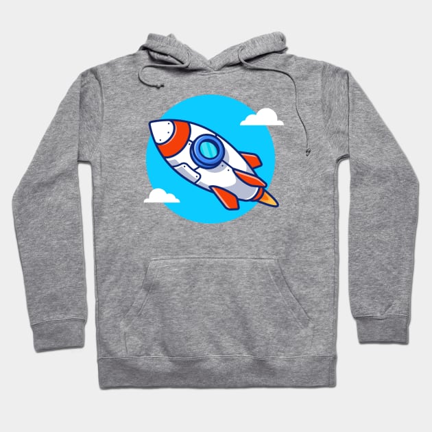 Rocket Launching Hoodie by Catalyst Labs